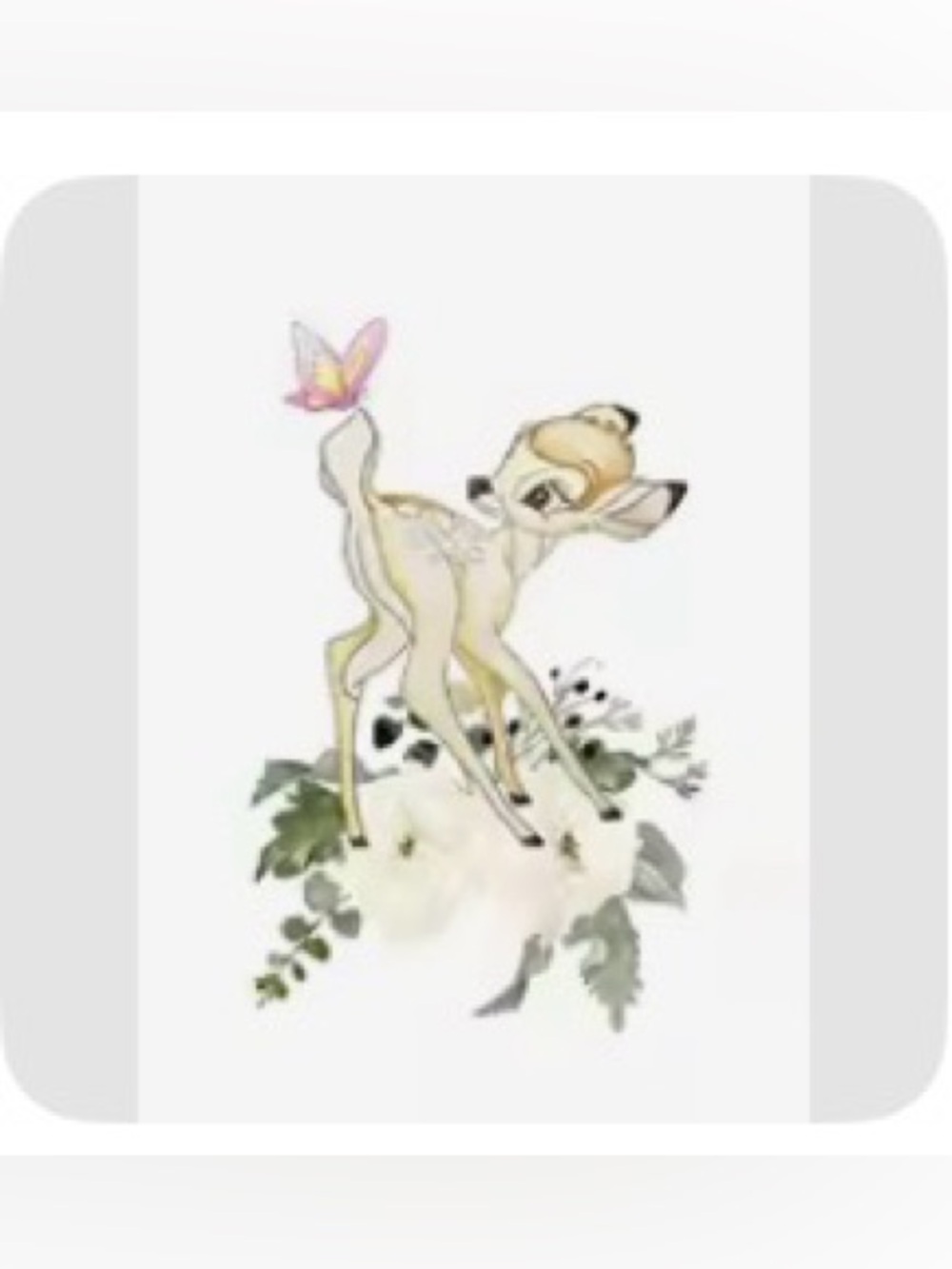 Bambi Print